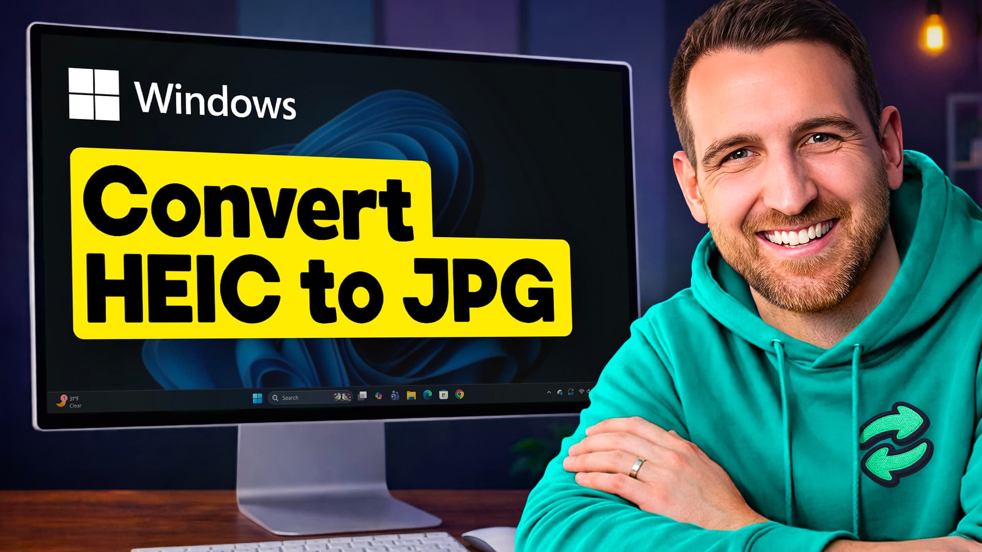 How to Convert HEIC to JPG on Windows