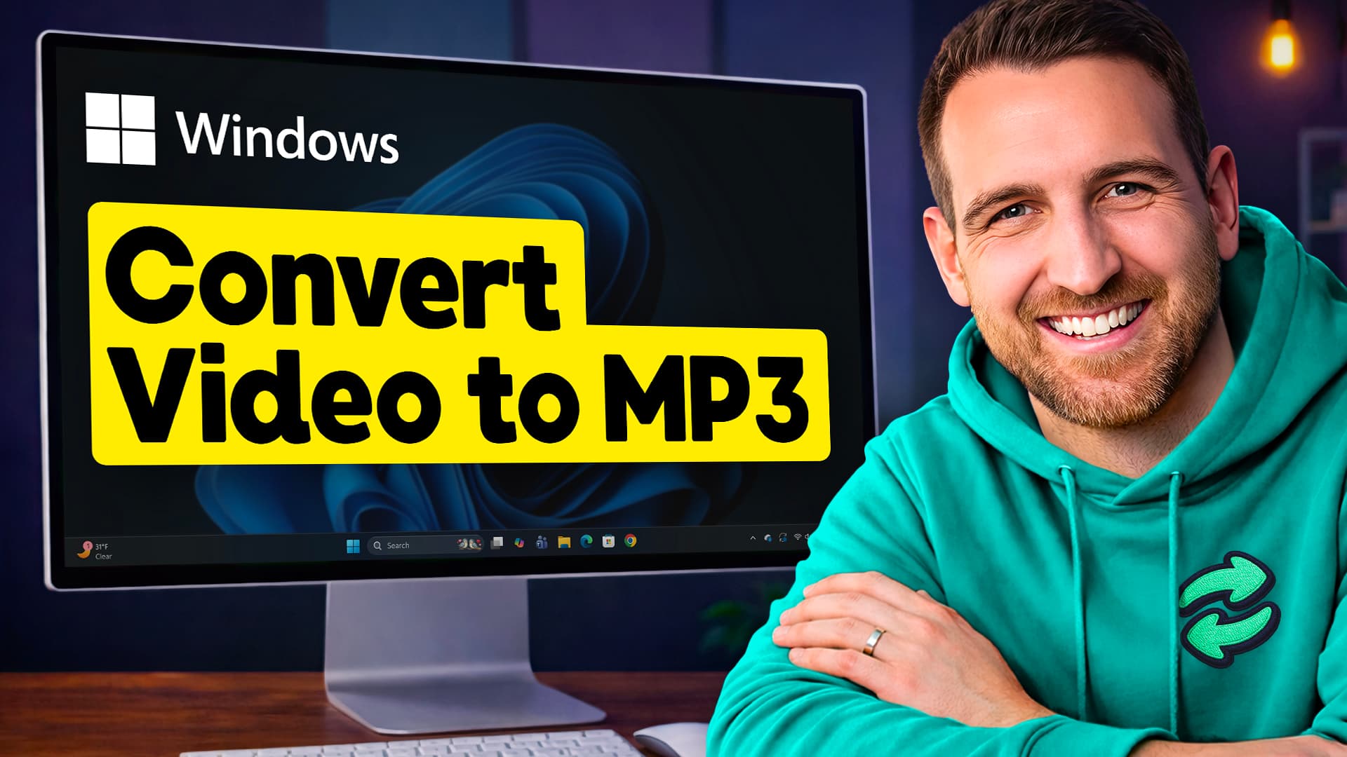 How to Convert Video to MP3 on Windows
