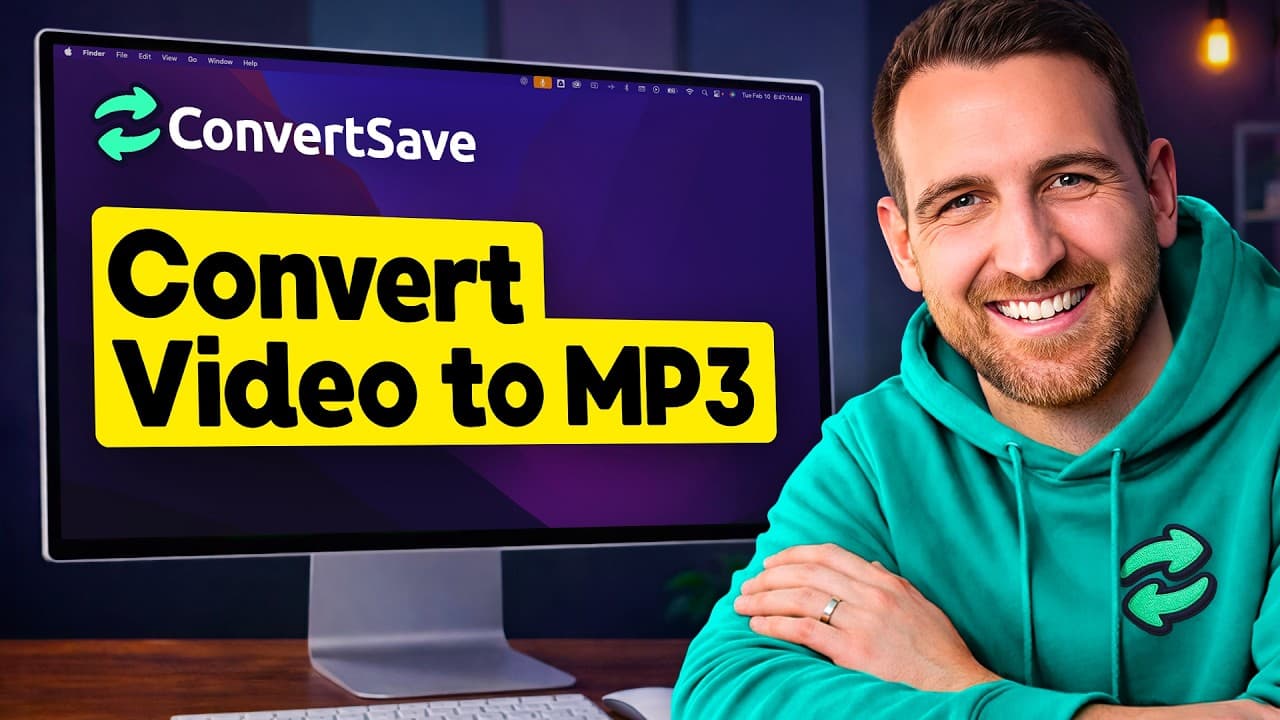 How to Convert Video to MP3 on Windows & Mac