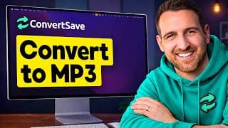 How to Convert to MP3
