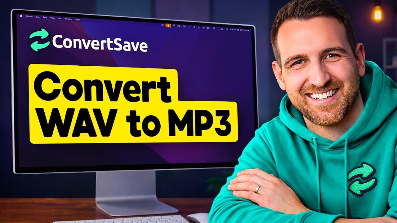 How to Convert WAV to MP3 on Windows & Mac