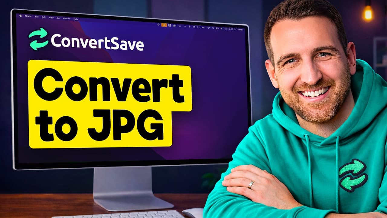 How to Convert to JPG on Windows & Mac