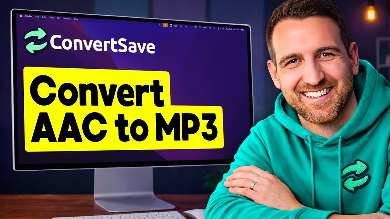 How to Convert AAC to MP3 on Windows & Mac