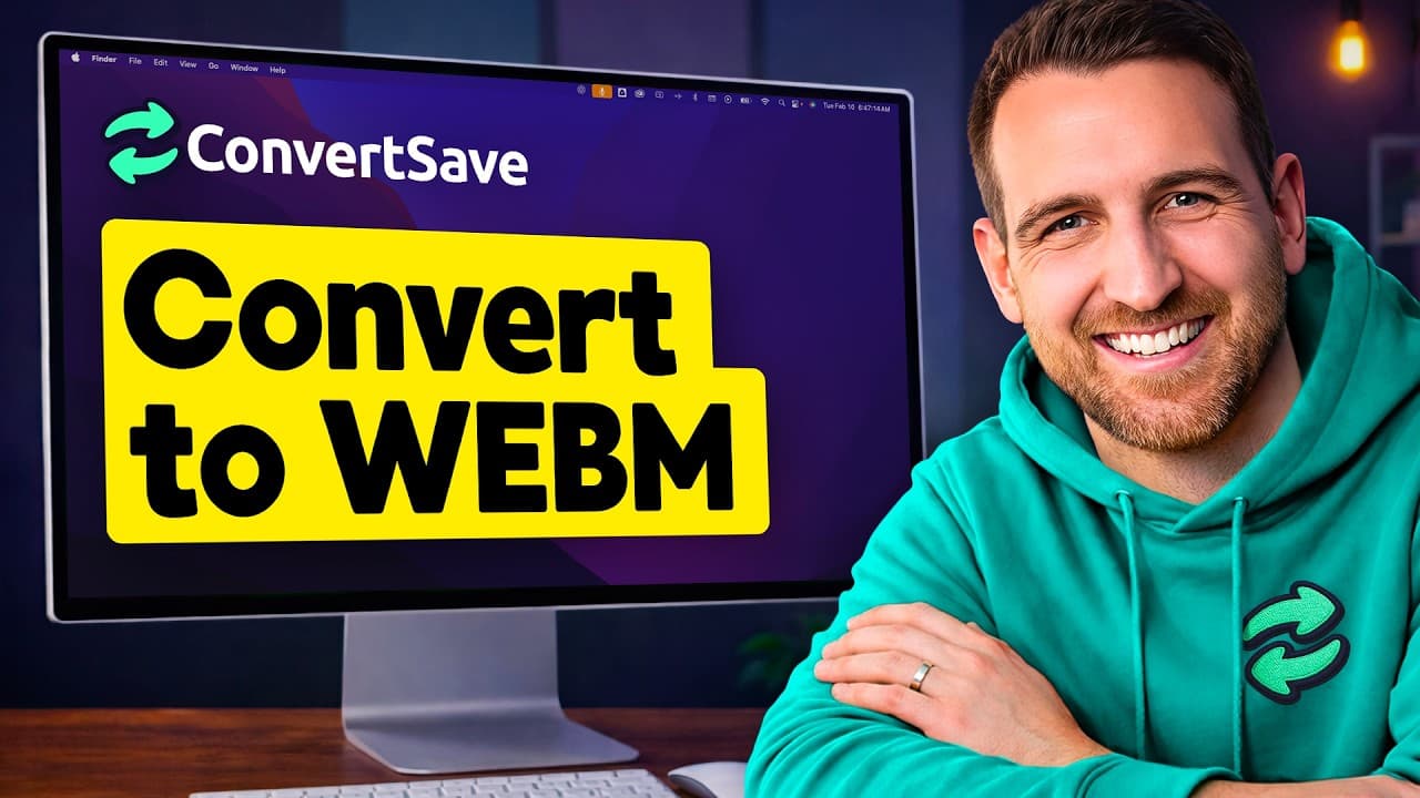 How to Convert to WEBM on Windows & Mac