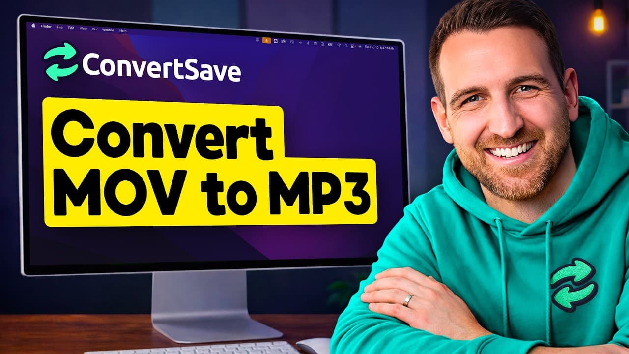 How to Convert MOV to MP3 on Windows & Mac
