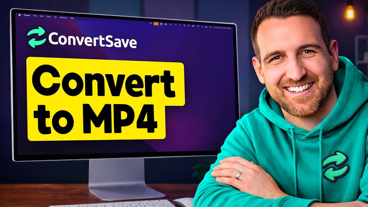 How to Convert to MP4 on Windows & Mac