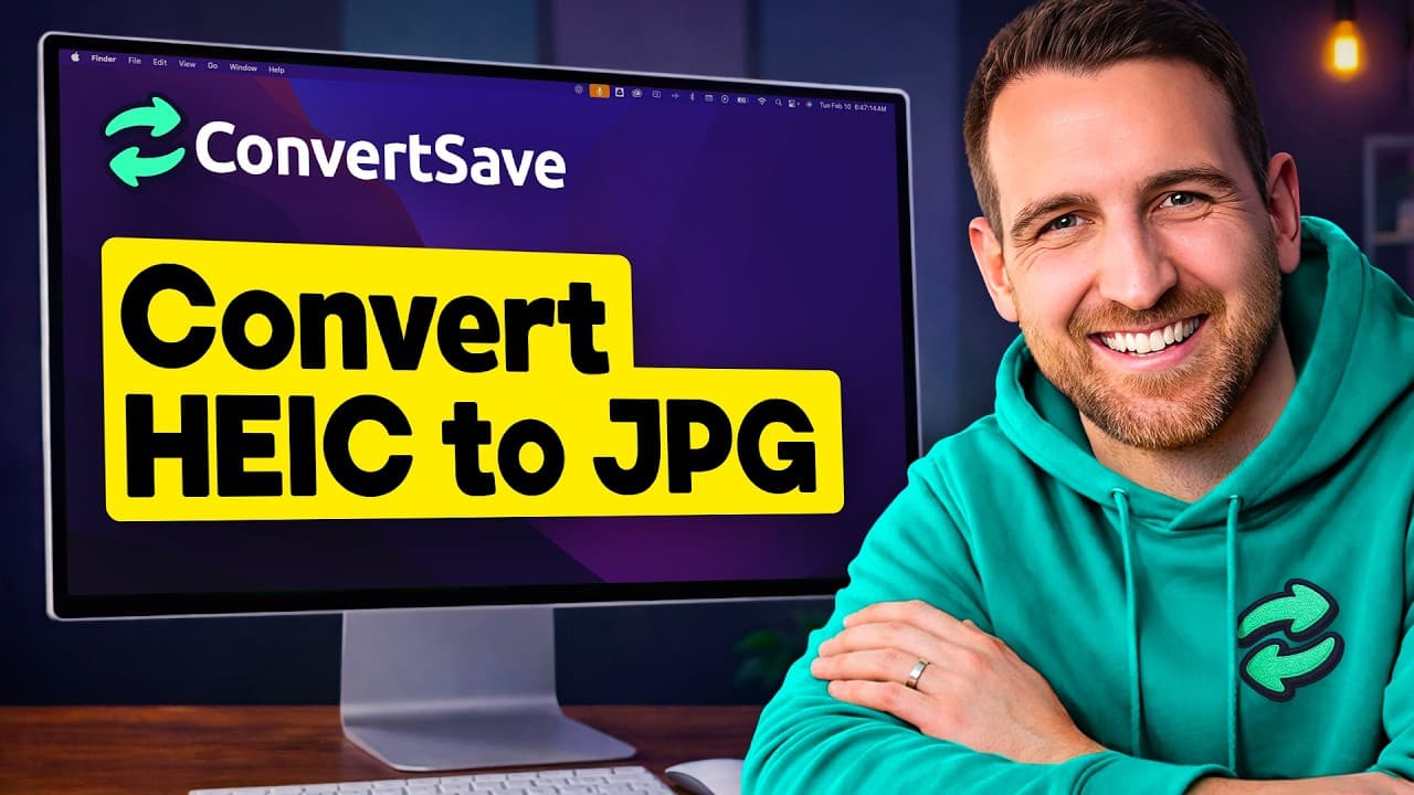 How to Convert HEIC to JPG on Windows & Mac